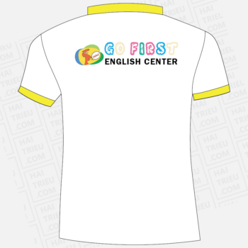 ao thun go first english center