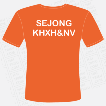 ao thun han ngu sejong dh khoa hoc xa hoi va nhan van