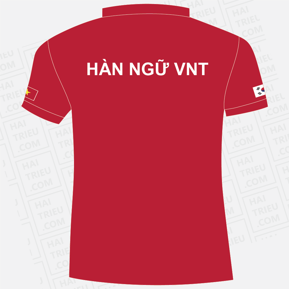 ao thun han ngu vnt