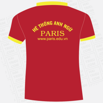 ao thun he thong anh ngu paris