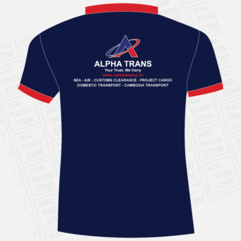 ao thun nhan vien alpha trans