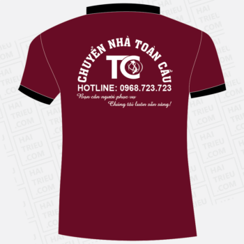 ao thun nhan vien chuyen nha toan cau