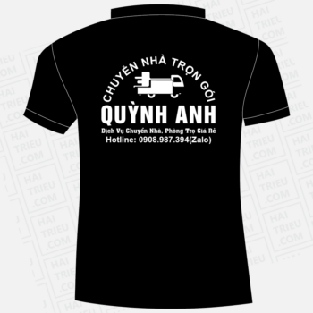 ao thun nhan vien chuyen nha tron goi quynh anh