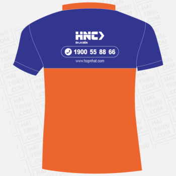 ao thun nhan vien hnc di la den