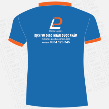 ao thun nhan vien logistics pharma dich vu giao nhan duoc pham