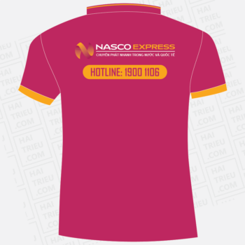 ao thun nhan vien nasco express