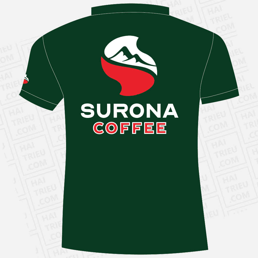 ao thun nhan vien surona coffee