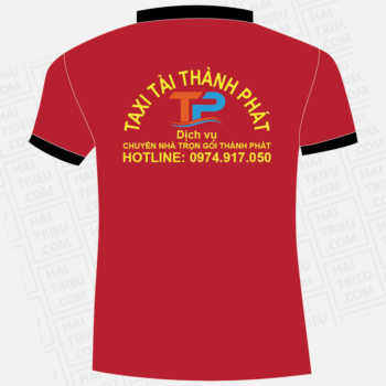 ao thun nhan vien taxi tai thanh phat
