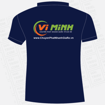 ao thun nhan vien vi minh chuyen phat nhanh quoc te gia re