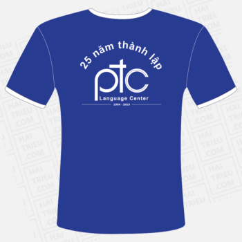ao thun ptc language center