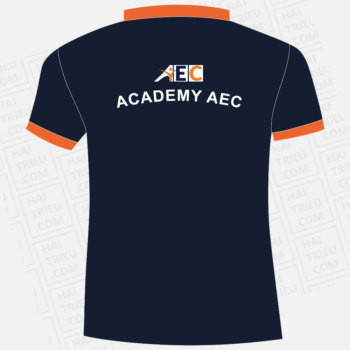 ao thun trung tam anh ngu academy aec