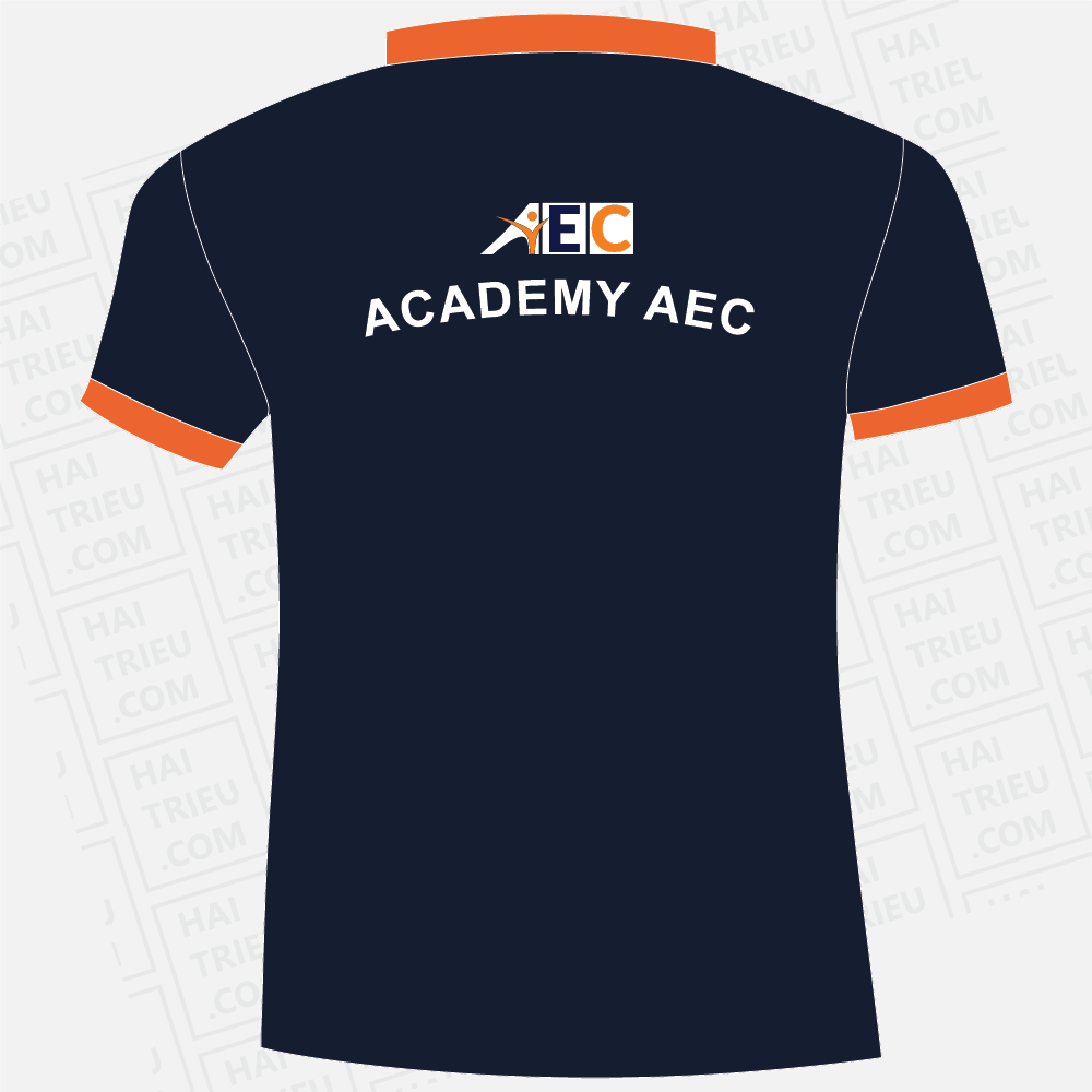 ao thun trung tam anh ngu academy aec