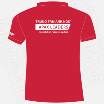 ao thun trung tam anh ngu apax leaders english for future leaders