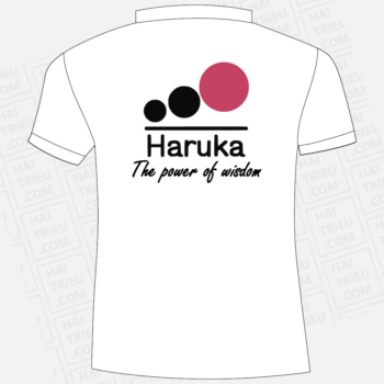 ao thun trung tam haruka the power of wisdom