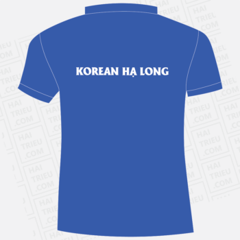 ao thun trung tam ngoai ngu korean halong