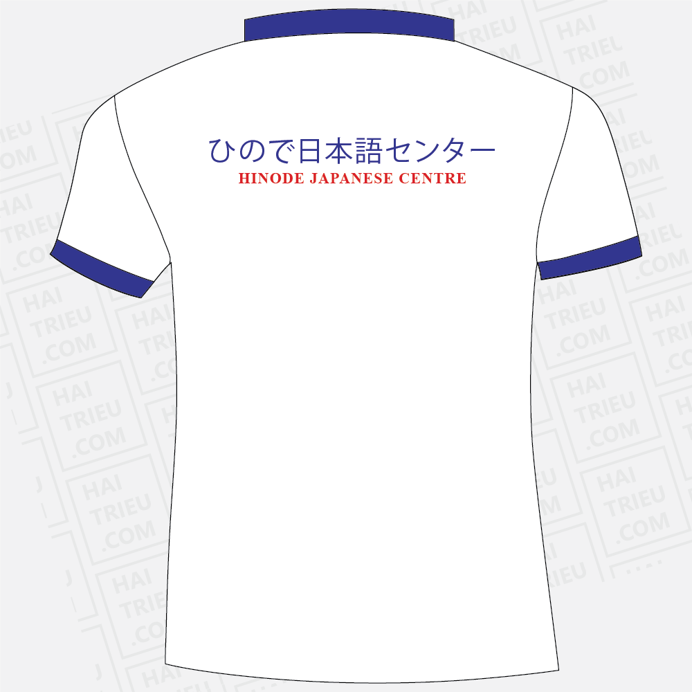 ao thun trung tam nhat ngu hinode