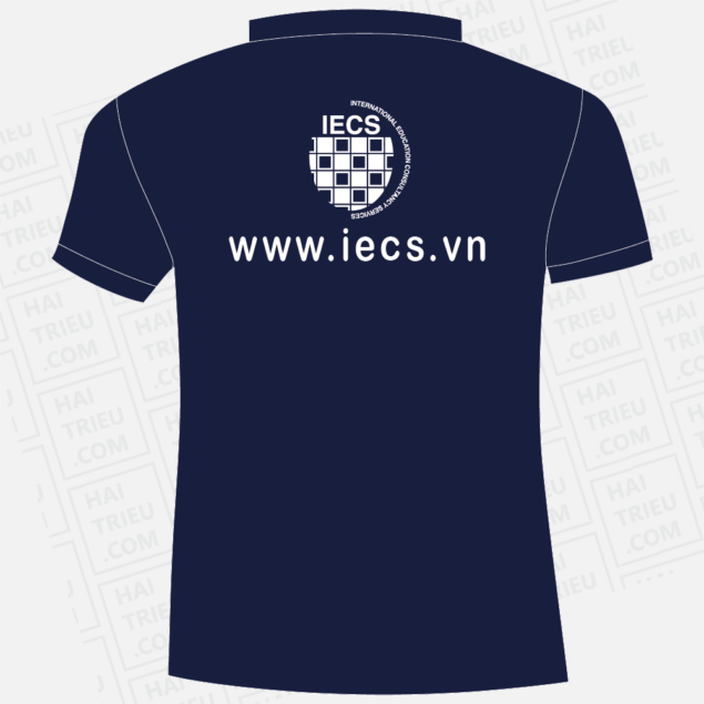 ao thun trung tam tieng duc iecs