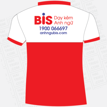 dong phuc BIS - day kem tieng anh