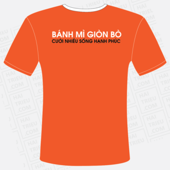 dong phuc banh mi gion bo - cuoi nhieu song hanh phuc mat truoc