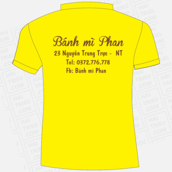 dong phuc banh mi phan