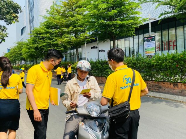 dong phuc chien binh sale nam a bank