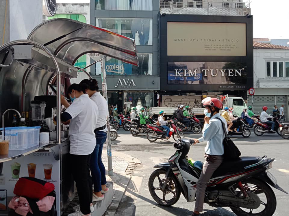 dong phuc chinta coffee
