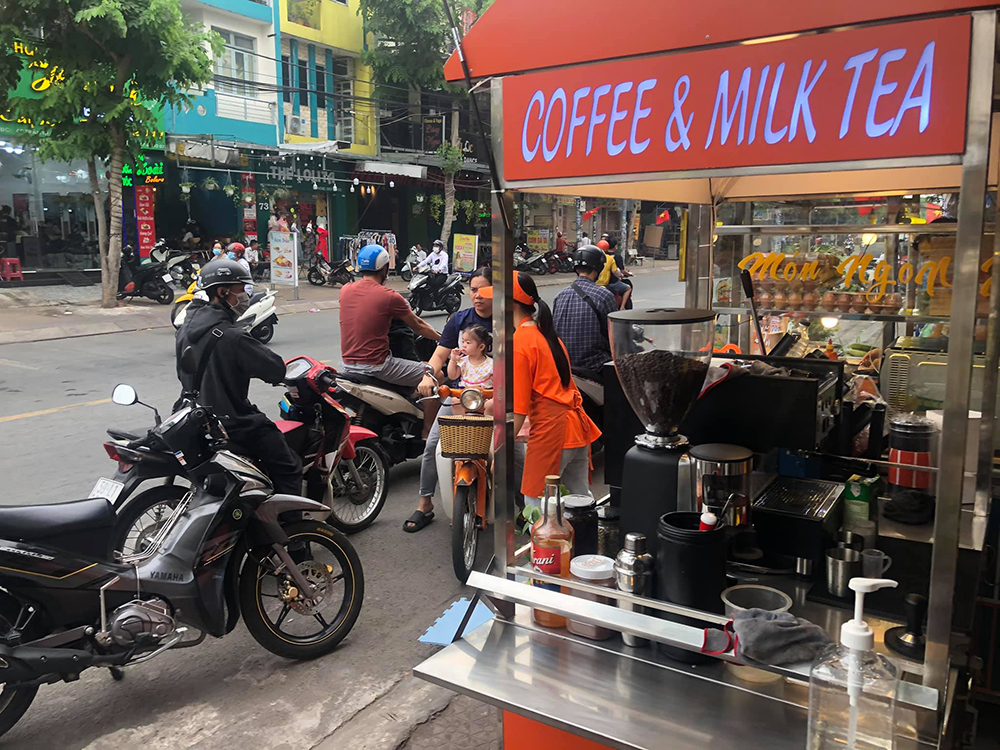 dong phuc nhan vien arani coffee