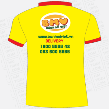 dong phuc nhan vien bmv banh mi viet