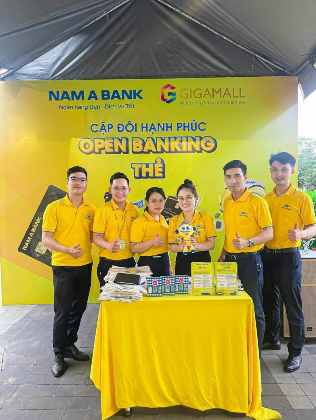dong phuc nhan vien chien binh sale nam a bank