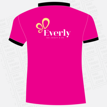 dong phuc nhan vien everly - nail beauty & spa