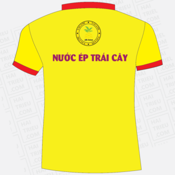 dong phuc nhan vien yagami nuoc ep trai cay