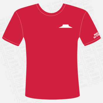 dong phuc pizzahut teambuilding 2022 make red go stronger