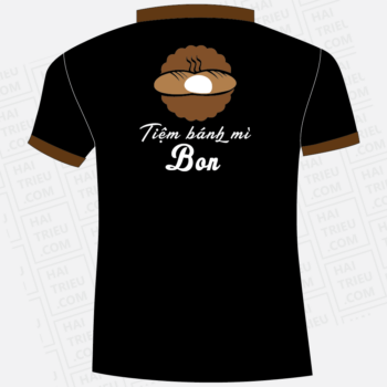 dong phuc tiem banh mi bon