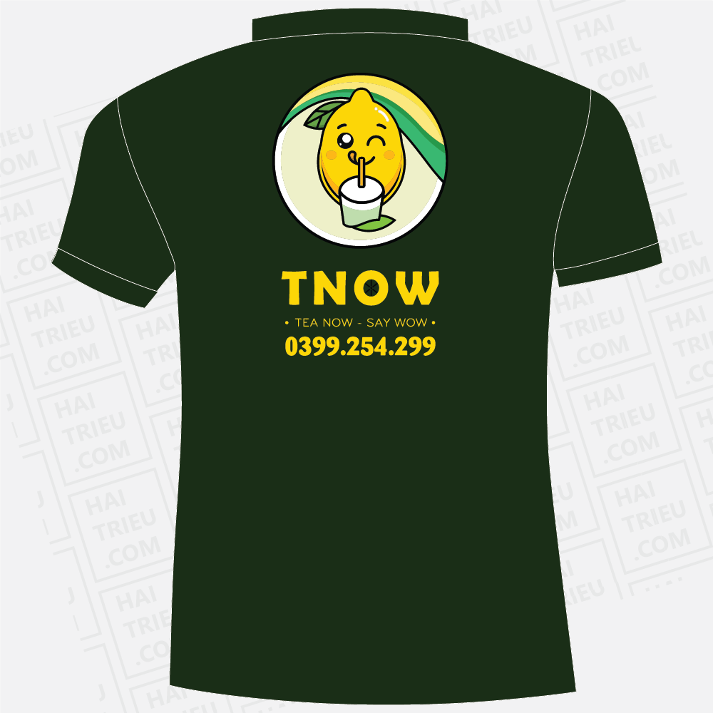 dong phuc tnow-tiem tra chanh