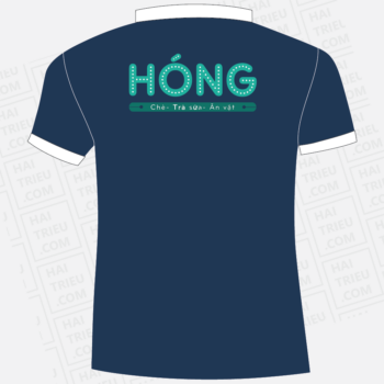 dong phuc tra sua hong
