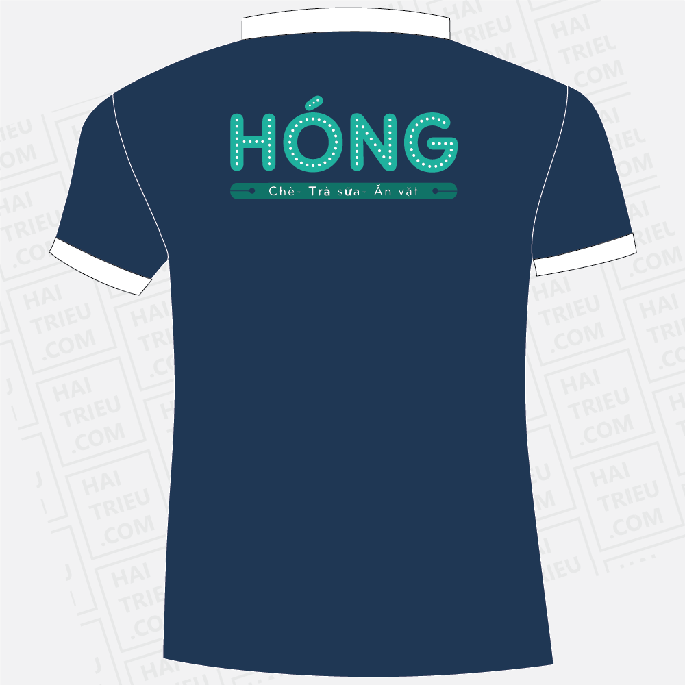 dong phuc tra sua hong