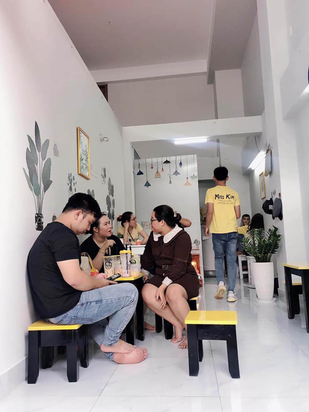 dong phuc tra sua miss kim