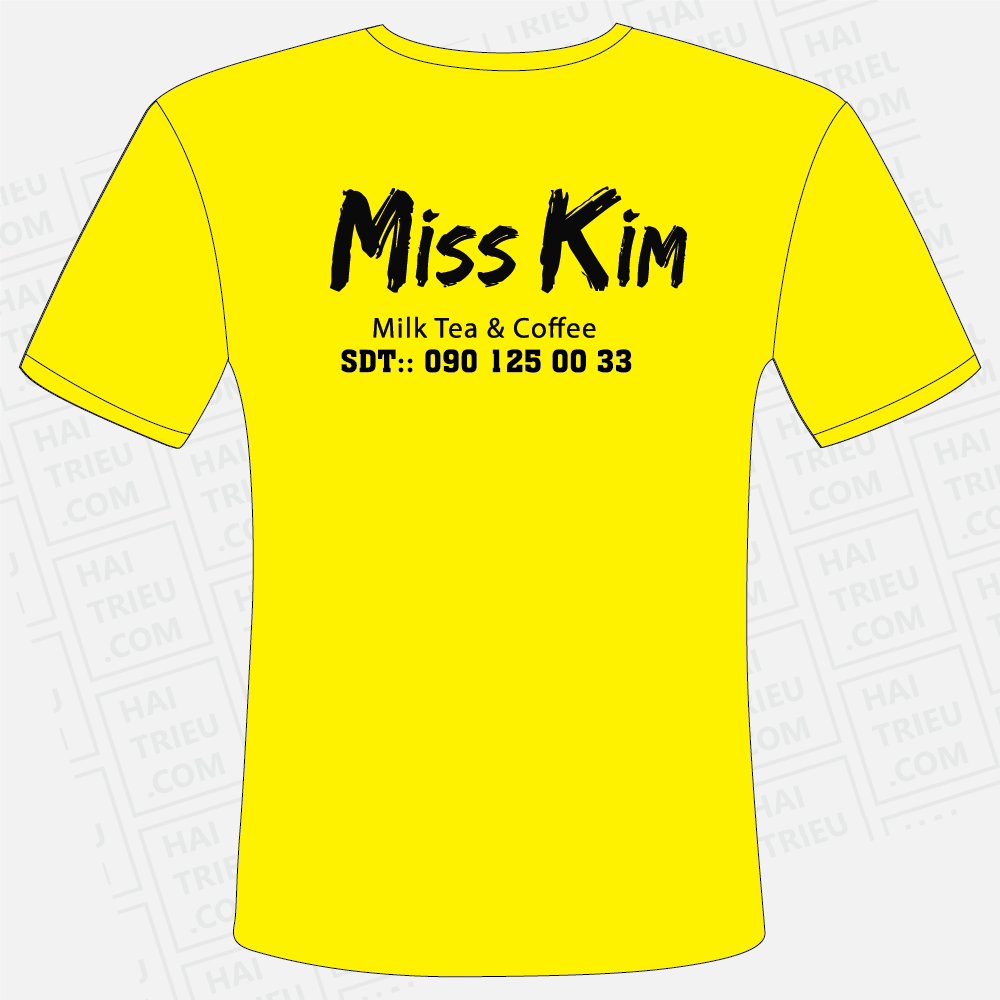 dong phuc tra sua miss kim