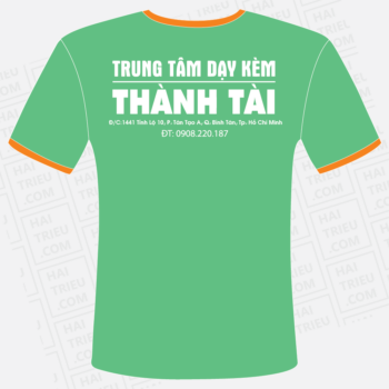 dong phuc trung tam day kem thanh tai