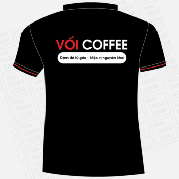 dong phuc voi coffee - ca phe sach gu viet