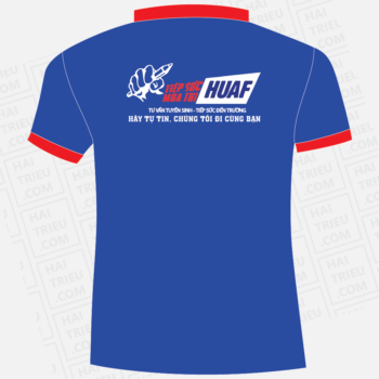 mau dong phuc tiep suc mua thi dai hoc nong lam hue