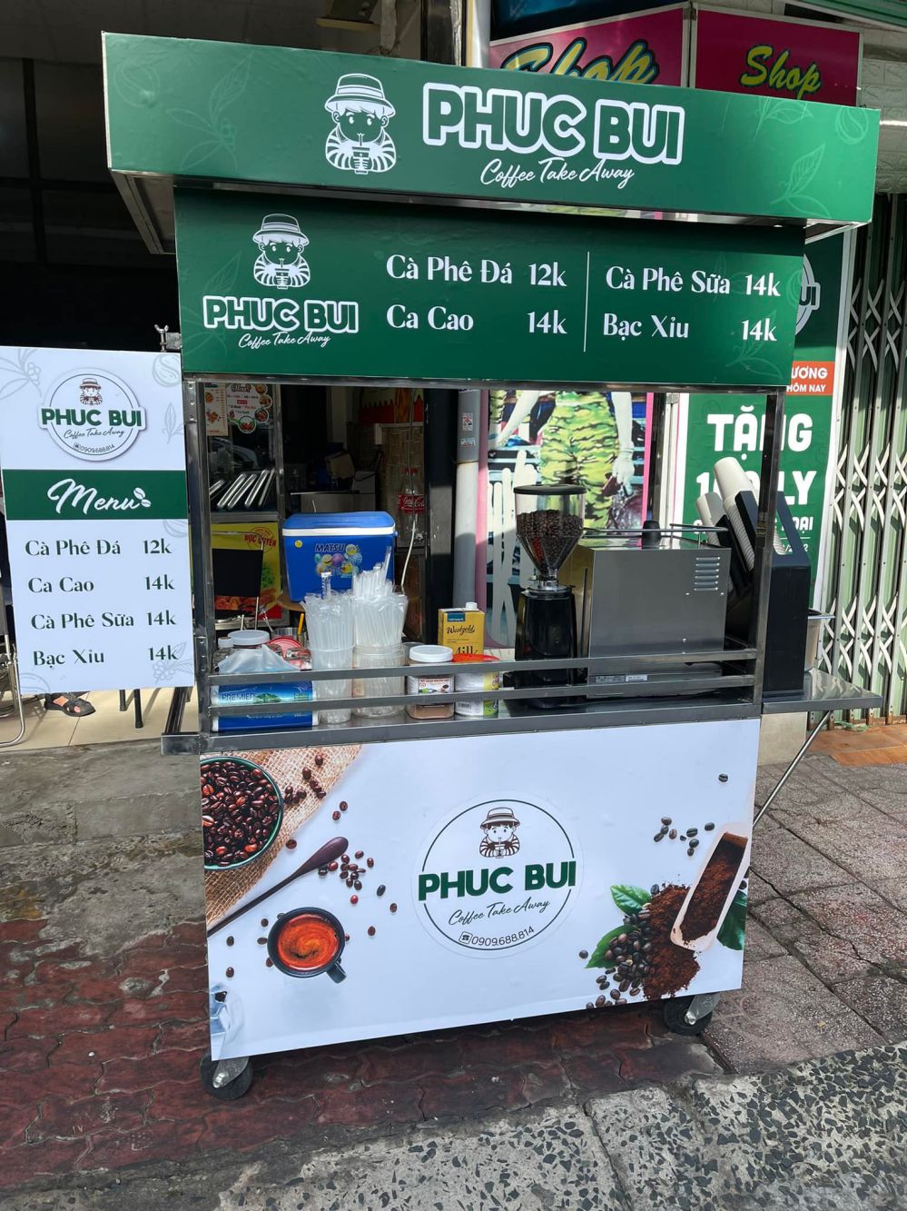 quan ca phe Phuc-Bui-Coffee-Take-Away