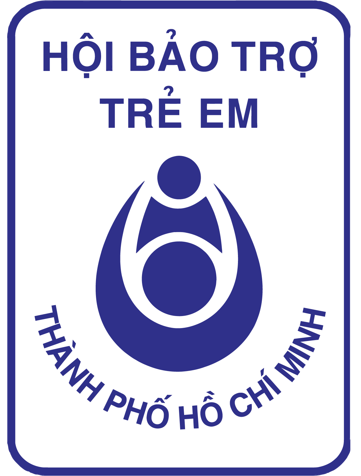 [Vector Logo] Hội Bảo Trợ Trẻ Em TP.HCM -  Ho Chi Minh City Child Welfare Association