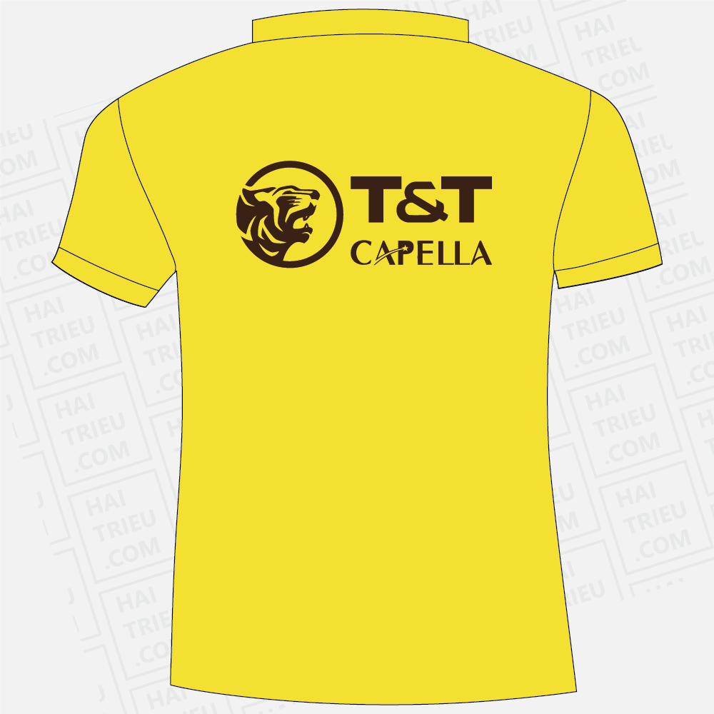 ao thun du an t&t capella