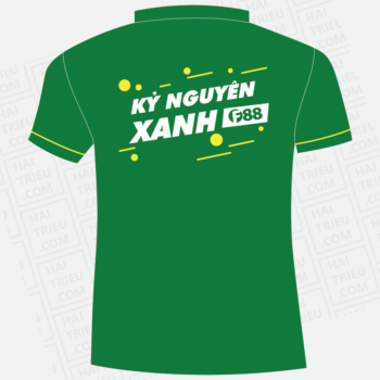 ao thun f88 ky nguyen xanh