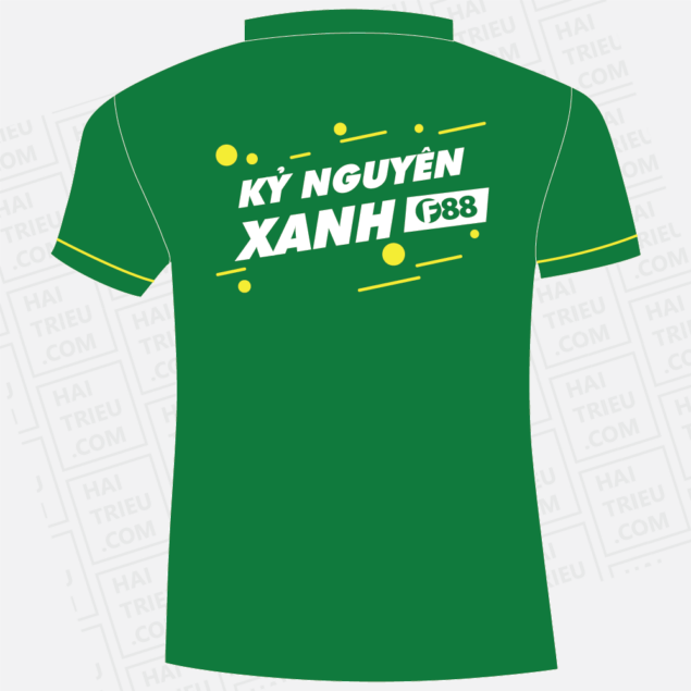 ao thun f88 ky nguyen xanh
