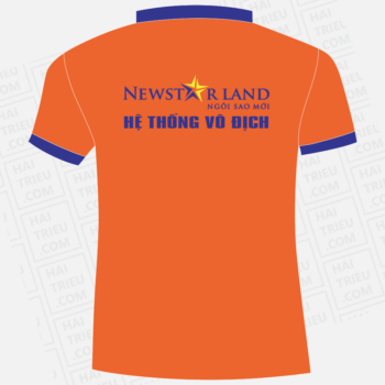 ao thun newstarland he thong vo dich