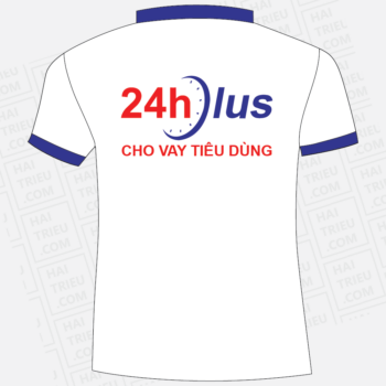 ao thun nhan vien 24hplus cho vay tieu dung