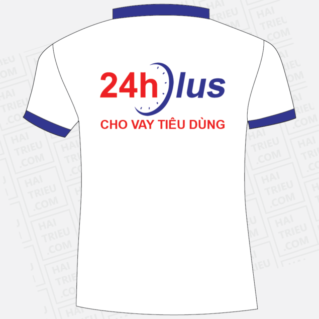 ao thun nhan vien 24hplus cho vay tieu dung
