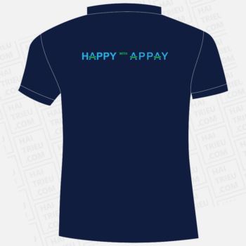 ao thun nhan vien appay happy with appay